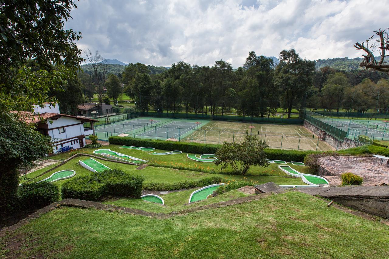 Hotel Avandaro Golf & Spa Resort Valle de Bravo Exterior photo